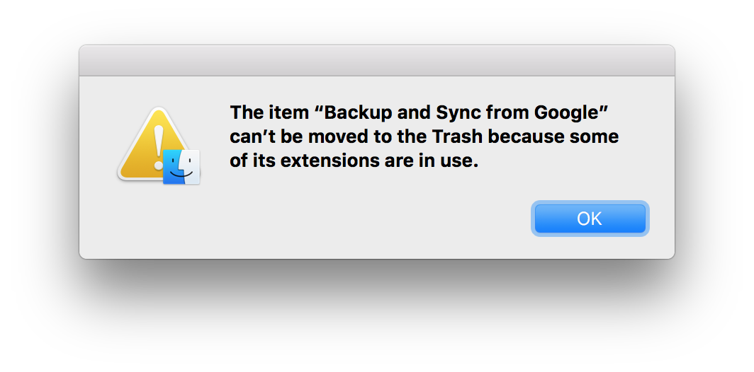 Google backup and sync for mac